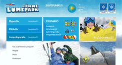 Desktop Screenshot of nommelumepark.ee
